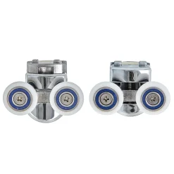 Amig Accessoire Pour Fenêtre<- Roulement cabine PMC07 - 23 mm - Zamak - Chromé
