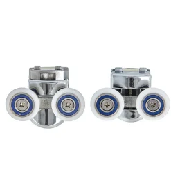 Amig Accessoire Pour Fenêtre<- Roulement cabine PMC07 - 23 mm - Zamak - Chromé
