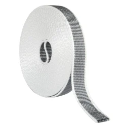 Amig - Sangle pour volets roulants - 22 mm x 6 m - Gris/Blanc- Volet Roulant
