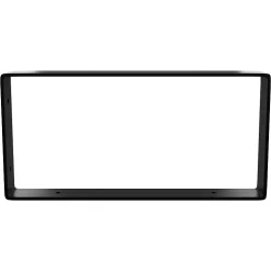 Amig - Support 3001 - 125 x 260 x 30 mm - Acier - Noir mat- Accessoire D'Escalier