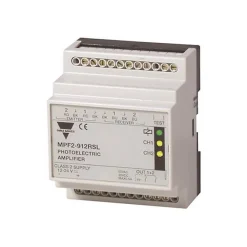 Carlo Gavazzi Accessoire Pour Porte De Garage<Amplificateur de cellules photoélectriques MPF2-912RSL