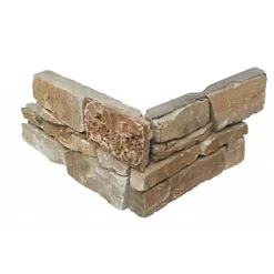 Plaquette De Parement|Plaquette De Parement<Angle de parement Designorient pierre naturelle (vendu par 4 pièces)