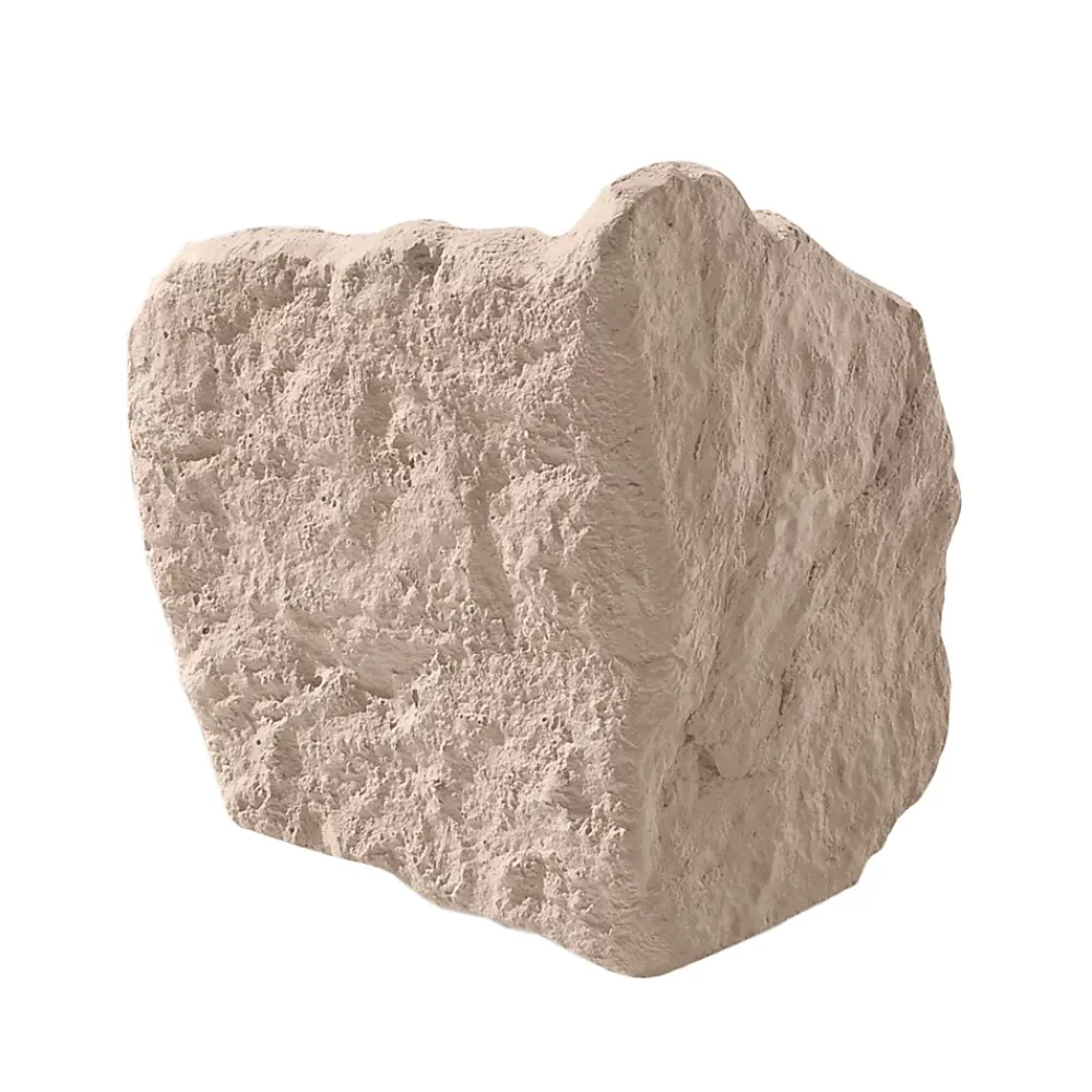 Stegu Angle plaquette de parement plâtre Rodos (vendu par 10 pièces)- Plaquette De Parement|Plaquette De Parement