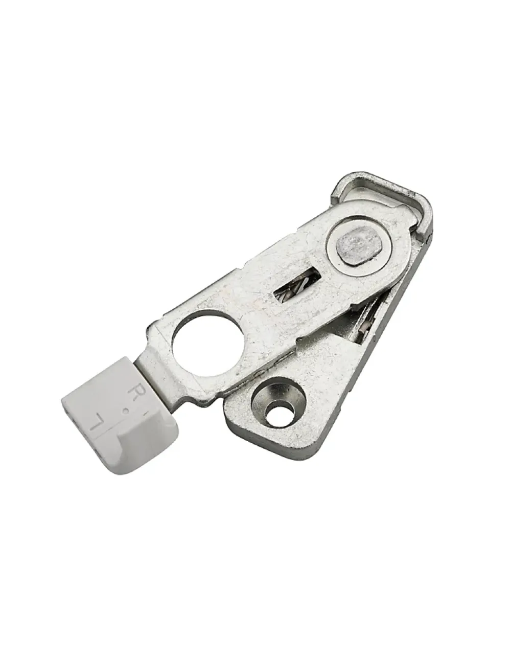 Ferco Accesoire Pour Volet<Anti-fausse manoeuvre de fenêtre oscillo-battante, droite, 46x16mm, axe 9mm, K-16467-01-R-1 - by THIRARD