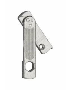 Ferco Accesoire Pour Volet<Anti-fausse manoeuvre de fenêtre pvc, pose en feuillure, droite, 88x17mm, G-19821-01-R-1 - by THIRARD