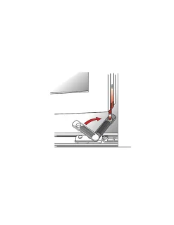 Ferco Accesoire Pour Volet<Anti-fausse manoeuvre de fenêtre pvc, pose en feuillure, droite, 88x17mm, G-19821-01-R-1 - by THIRARD
