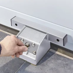 GoodHome Antivol pour porte de garage- Accessoire Pour Porte De Garage