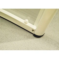 Arctom Auvent Et Marquise<Auvent ARC 160x70, couleur blanc RAL9016, plaque incolore