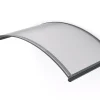 Arctom Auvent Et Marquise<Auvent ARC 160x70, couleur anthracite RAL7016, plaque incolore