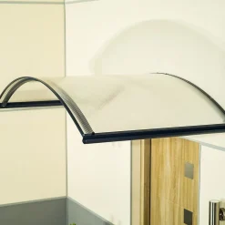 Arctom Auvent Et Marquise<Auvent ARC 160x70, couleur anthracite RAL7016, plaque incolore