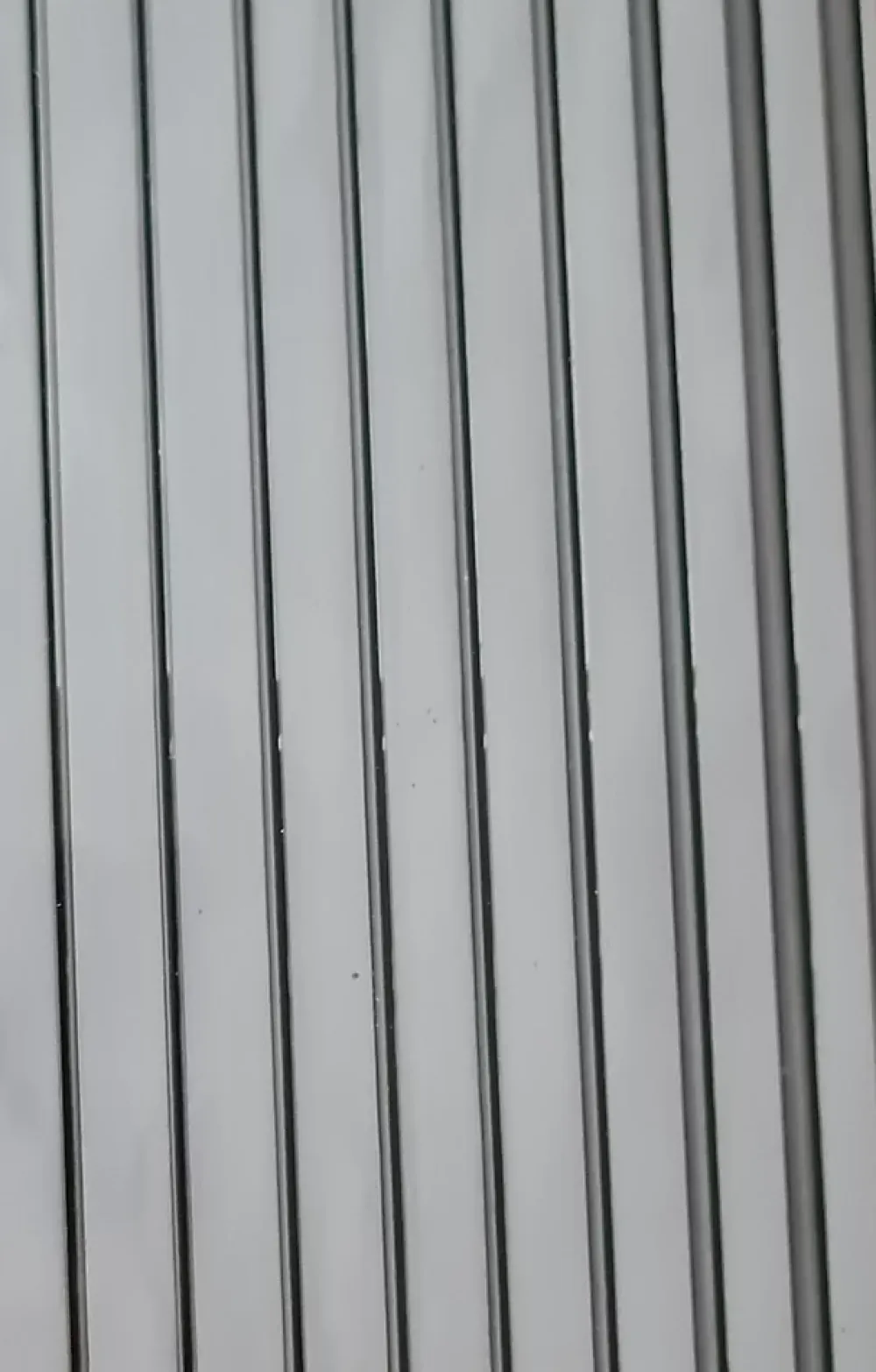 Arctom Auvent ARC 160x70, couleur anthracite RAL7016, plaque anthracite- Auvent Et Marquise