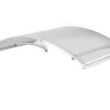 Arctom Auvent Et Marquise<Auvent CA 160x90, couleur blanc RAL9016, plaque incolore