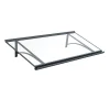 Arctom Auvent Et Marquise<Auvent Loft 140x45, couleur anthracite RAL7016, plaque PMMA incolore