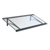 Arctom Auvent Et Marquise<Auvent Saba 160x54, couleur anthracite RAL7016, plaque en PMMA satinée