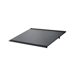 Arctom Auvent Et Marquise<Auvent Vilgo 150x83,5, couleur anthracite RAL7016, panneau sandwich ALPE AL
