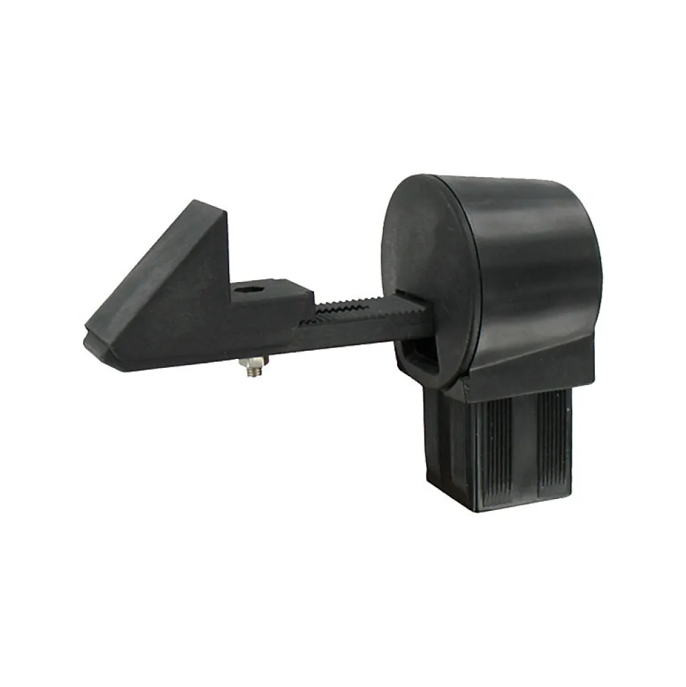 Tirard Arrématic, Arrêt Automatique, Composite, Noir, Tête, Composite, pour Portail Battant, Ep. 28 à 86 mm- Accesoire Pour Volet