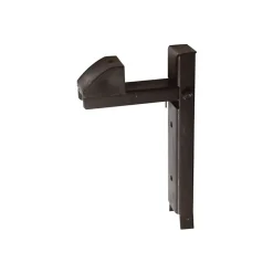 Afbat - Tb Industrie Sas Arrêt de portail automatique Afbat noir l.25mm H.250mm- Accesoire Pour Volet