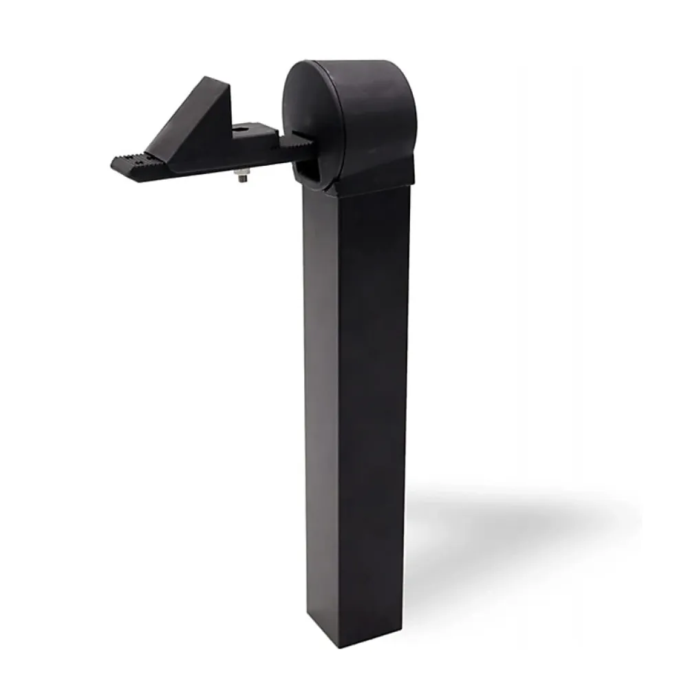 Tirard Accesoire Pour Volet<Arrêt de Portail Battant et Tube, Hauteur 320, Ep. 28 à 86 mm, Arrêt en Composite Tube en Aluminium