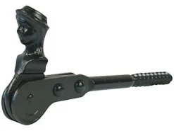 Afbat Arrêt tête de bergère à tirefond + butée acier l.120 mm- Accesoire Pour Volet|Volet Battant