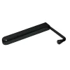 Afbat Arrêt volet PVC noir ø12 mm l.250mm- Accesoire Pour Volet