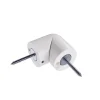 Alumin'home Accessoire D'Escalier<Articulation pour main courante aluminium blanc