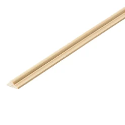 Moulure<Astragale pin coloris naturel 8,5 x 22 mm l.2,4 m