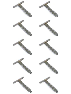 Avosdim Attache tablier pour Volet Roulant avec gaine anti-rayure - Lot de 10- Volet Roulant