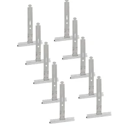 Avosdim Attache tablier pour Volet Roulant - Lot de 10- Volet Roulant