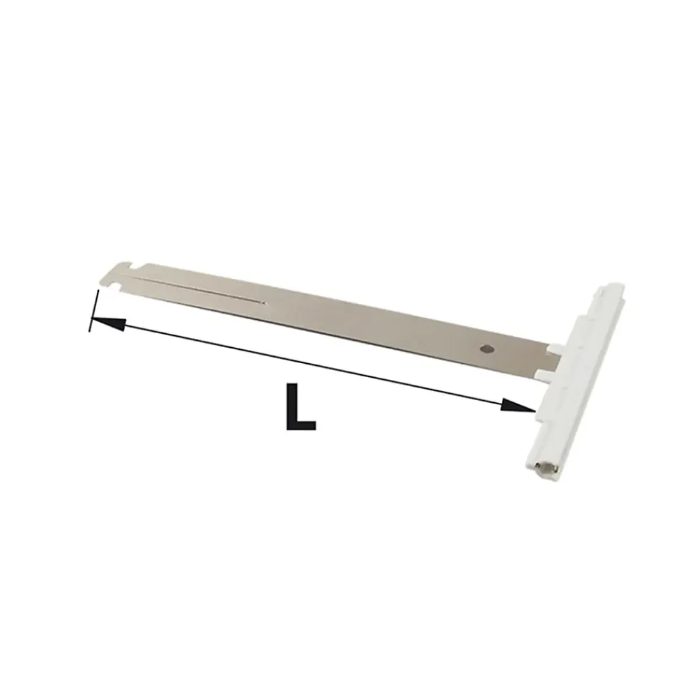 Afbat - Tb Industrie Sas Attache tablier souple pour volet roulant L.150mm- 3 pièces- Accesoire Pour Volet