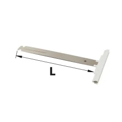 Afbat - Tb Industrie Sas Accesoire Pour Volet<Attache tablier souple pour volet roulant L.180mm - 3 pièces