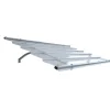 Starkedach Auvent Et Marquise<Auvent à cadre en aluminium DIAMONDS Straight T-150 7035 avec revêtement monolithique en polycarbonate