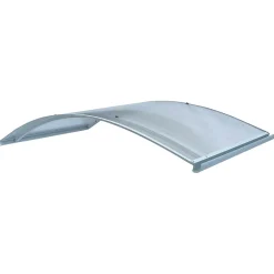 Starkedach Auvent Et Marquise<Auvent à cadre en aluminium RODEO R-150 7035 bombé avec revêtement en polycarbonate
