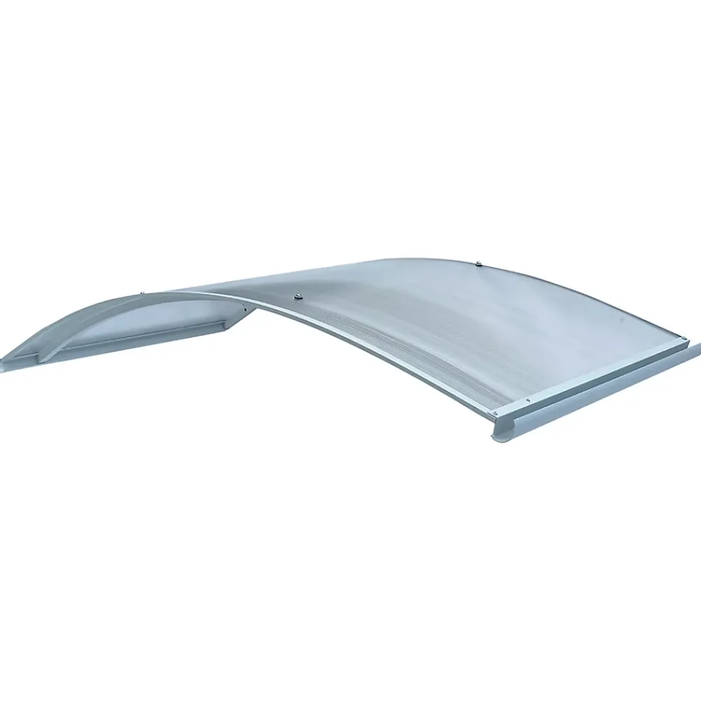 Starkedach Auvent Et Marquise<Auvent à cadre en aluminium RODEO R-150 7035 bombé avec revêtement en polycarbonate
