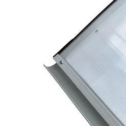 Starkedach Auvent Et Marquise<Auvent à cadre en aluminium RODEO R-150 7035 bombé avec revêtement en polycarbonate