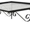 Geom Auvent Et Marquise<Auvent acier et polycarbonate 140 x 80 cm