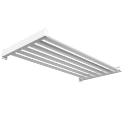 Telco Home Automation Auvent Et Marquise<Auvent Bioclimatique Fixe LANITRA (Blanc brillant - 1.50 x 0.954 m)