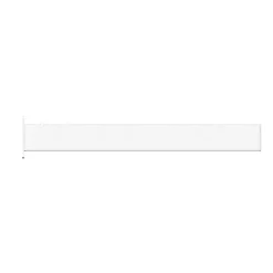 Telco Home Automation Auvent Et Marquise<Auvent Bioclimatique Fixe LANITRA (Blanc brillant - 1.50 x 0.954 m)
