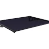 Vente-unique Auvent Et Marquise<Auvent de porte en aluminium 150 x 90 cm incliné noir KEPLER