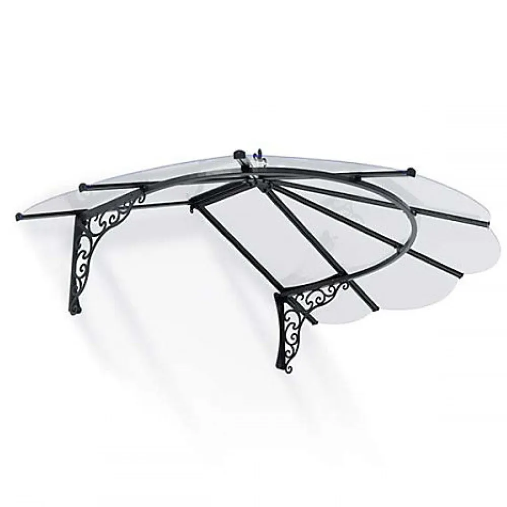 Canopia Auvent de porte Iris - 1.75 m-- Auvent Et Marquise