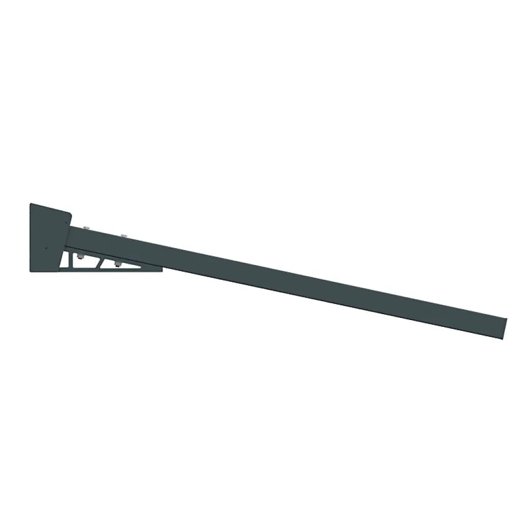 Telco Home Automation Auvent Isotoit Fixe NEBO (Gris Anthracite - 2.00 x 1.00 m)- Auvent Et Marquise
