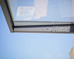 Canopia by Palram Auvent Et Marquise<Auvent plat Sophia gris clair l.215 x P.95 x H.17 cm