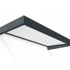 Canopia by Palram Auvent plat Sophia gris-blanc l.215 x P.95 x H.17 cm- Auvent Et Marquise