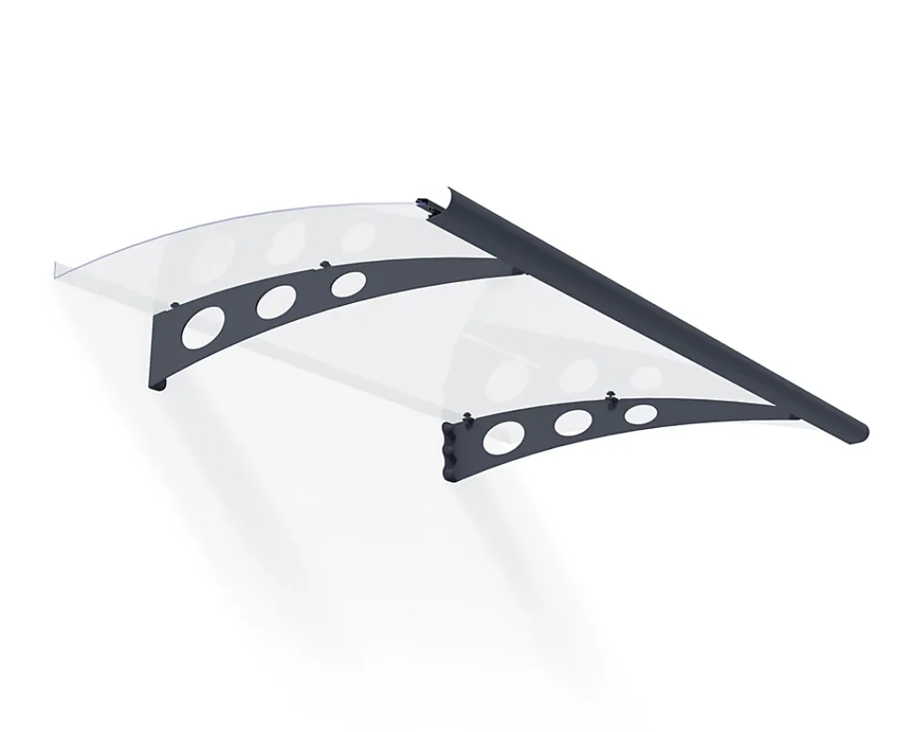 Canopia by Palram Auvent Et Marquise<Auvent polycarbonate Garamond 135 x 90,5 cm