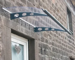 Canopia by Palram Auvent Et Marquise<Auvent polycarbonate Garamond 135 x 90,5 cm