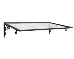 Palram - Canopia Auvent Et Marquise<Auvent polycarbonate Venus 135 x 88 cm