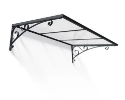 Palram - Canopia Auvent Et Marquise<Auvent polycarbonate Venus 135 x 88 cm