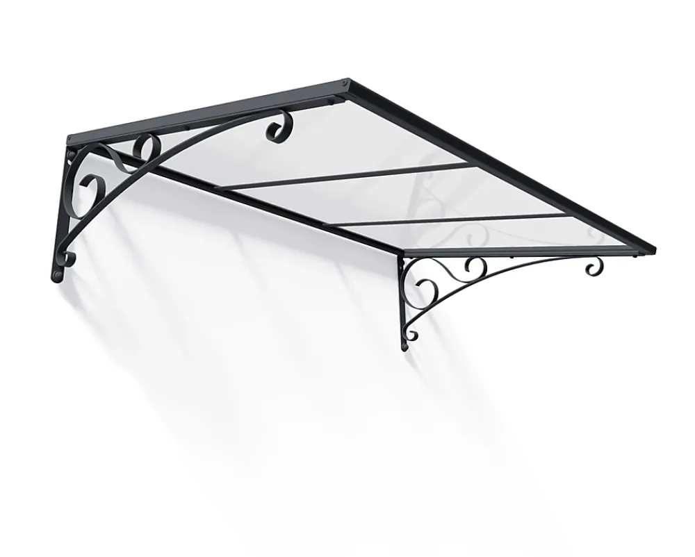 Palram - Canopia Auvent Et Marquise<Auvent polycarbonate Venus 135 x 88 cm