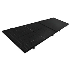 Intersun Auvent Et Marquise<Auvent solaire photovoltaïque TOPAZE indépendant 5 panneaux (Gris anthracite RAL 7016)