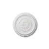 Decoflair B23 Rosace Polystyrène expansé 35 x 420 x 420 - 1 pièce- Moulure Et Rosace De Plafond