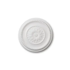 Decoflair B23 Rosace Polystyrène expansé 35 x 420 x 420 - 1 pièce- Moulure Et Rosace De Plafond